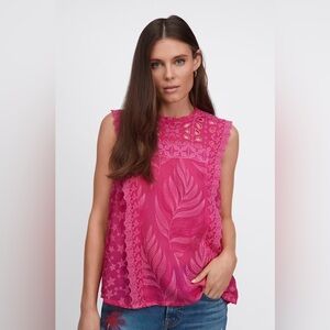 Johnny Was‎ LEAFY CONCETTA BLOUSE